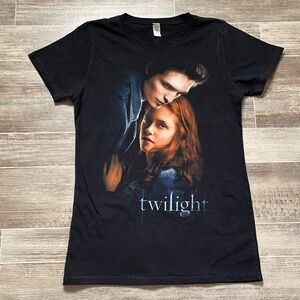 Twilight Movie Promo T Shirt Black 2XL
